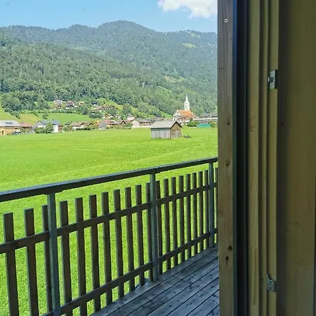 Auf Der Scheibe Apartamento Bezau